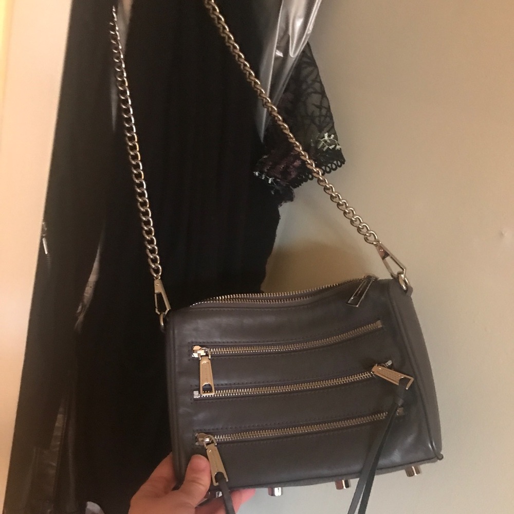 Rebecca minkoff grey bag